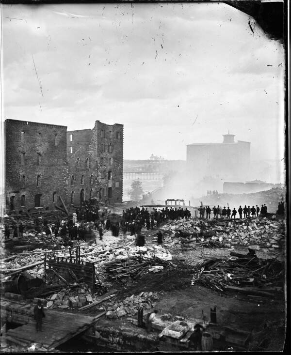 How Flour Dust Caused The Washburn Mill Explosion