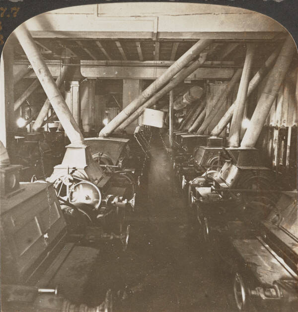 How Flour Dust Caused The Washburn Mill Explosion