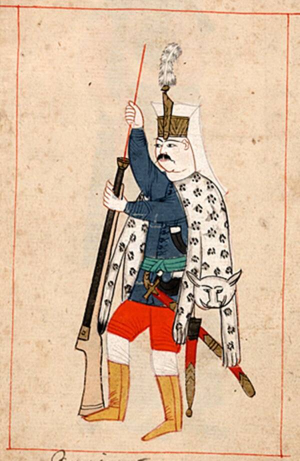 A Janissary Soldier