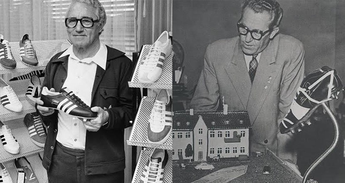 adi dassler and rudolf dassler