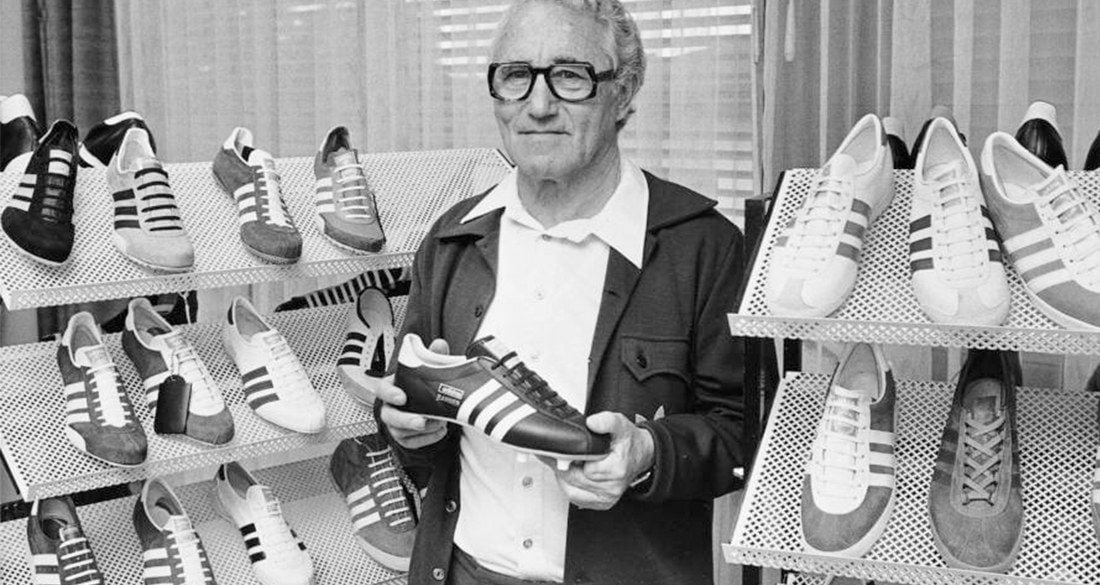 adolf dassler rudolf dassler