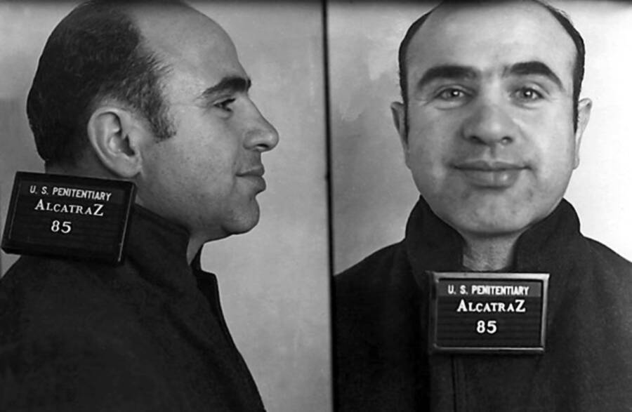 Alcatraz Mugshot Of Al Capone