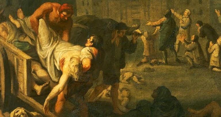 When Did The Black Plague Start