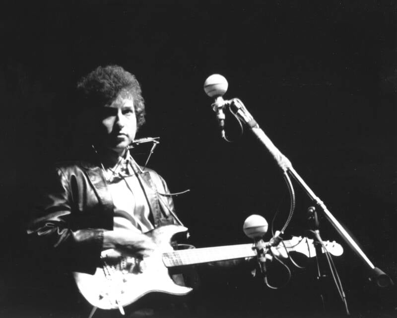 Bob Dylan At The Newport Folk Festival