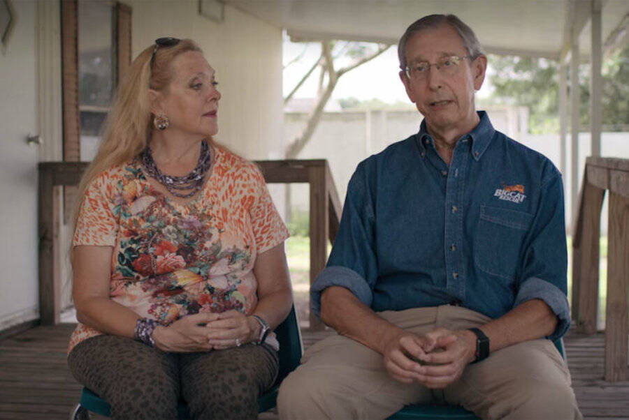 Carole Baskin And Howard Baskin