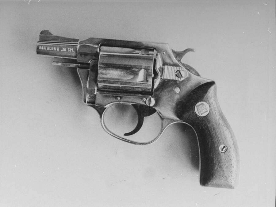 Gun Used By John Lennon's Killer