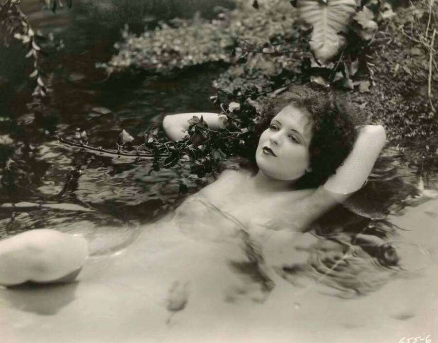 Clara Bow On The Poster For 'Hula'