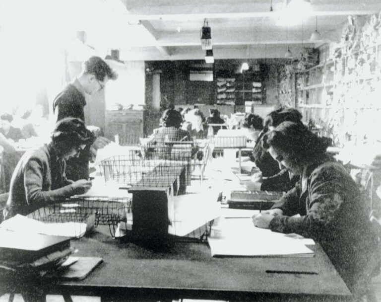 Hidden Footage Discovered From British World War II Codebreaking Base