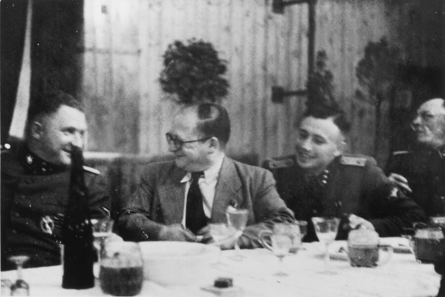 Einweihung des Krankenhauses Auschwitz