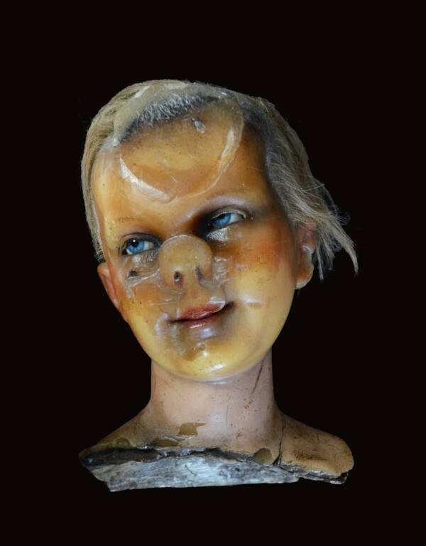 Distorted Doll Head From Museum Of Fear And Wonder