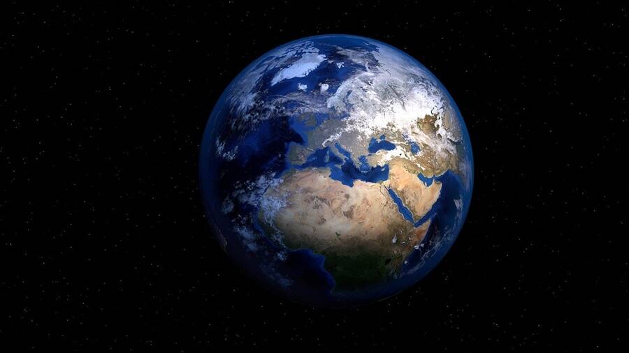 Earth From Outerspace