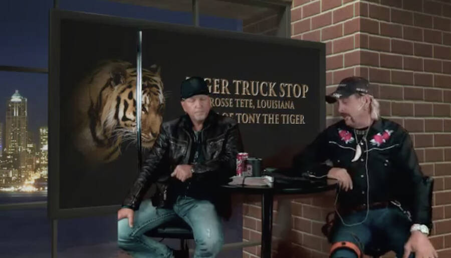 Jeff Lowe And Tiger King Joe Exotic