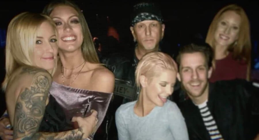 Jeff Lowe Partying In Las Vegas