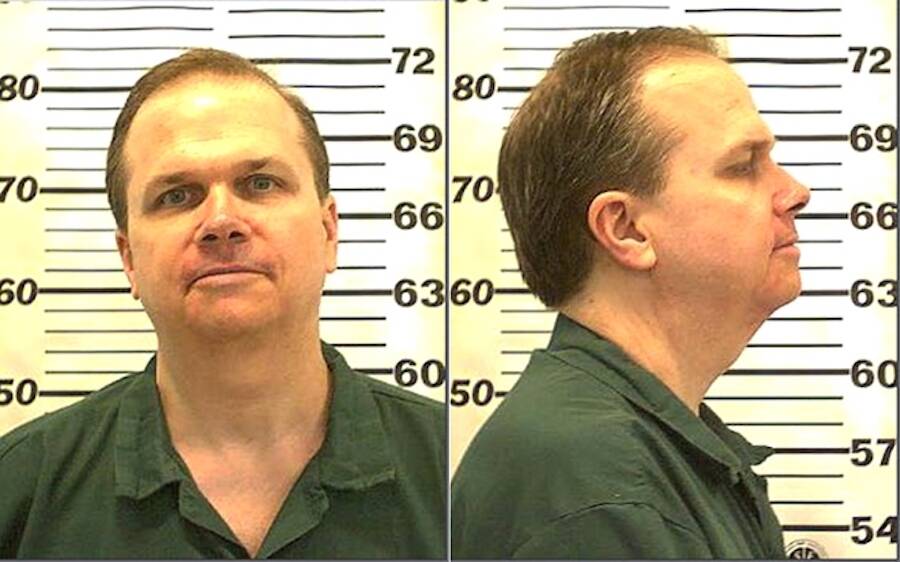 Mark David Chapman's Mugshot