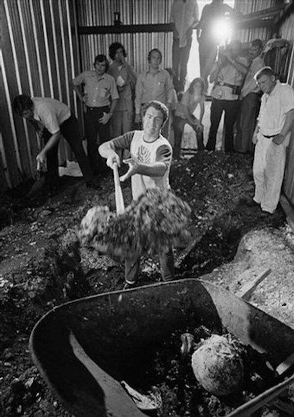 Mass Grave Of Dean Corll Victims In Houston