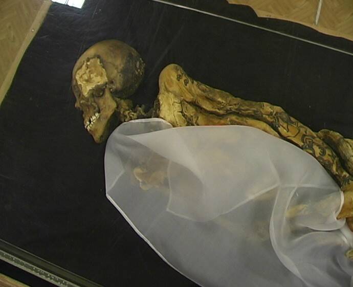 Mummy Of The Ukok Princess