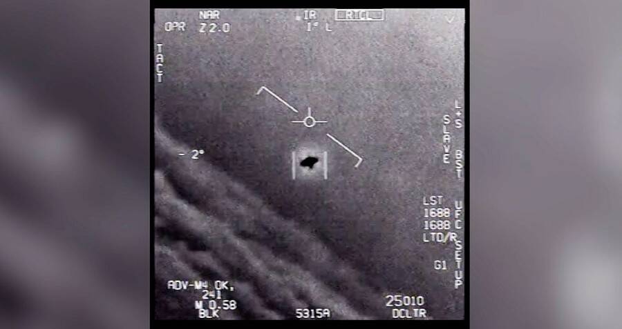 Pentagon Formally Releases Footage Of 'Unidentified Aerial Phenomena'