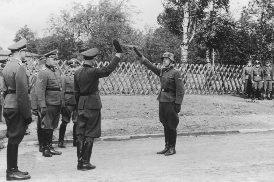 Karl Höcker's Shockingly Gleeful Nazi Photo Album
