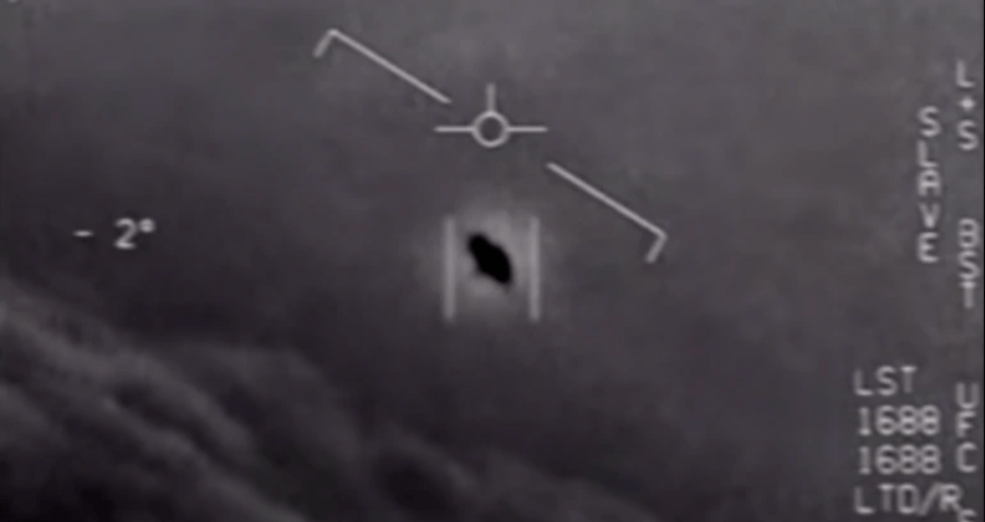 Pentagon Formally Releases Footage Of 'Unidentified Aerial Phenomena'