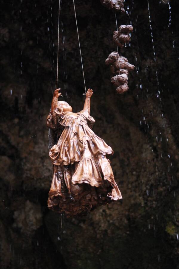 Petrified Doll From Mother Shiptons