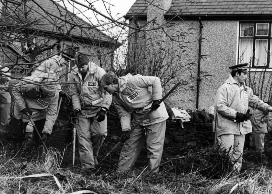 Police Digging On Peter Sutcliffe