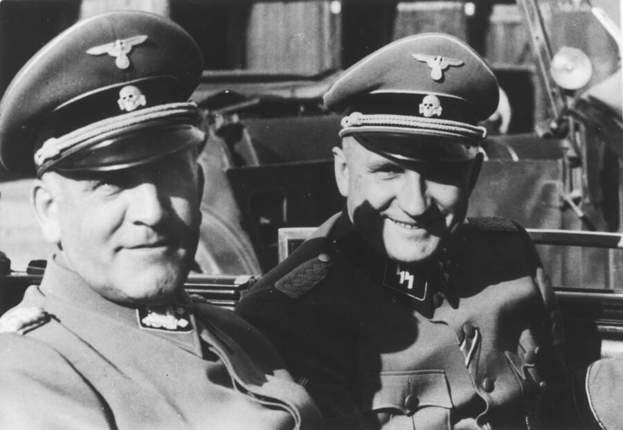 Richard Baer und Oswald Pohl