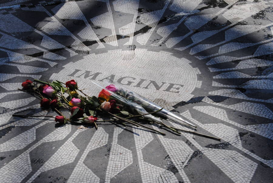 John Lennon Memorial