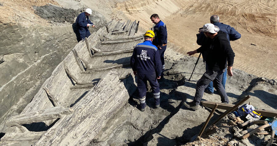 Three Roman Shipwrecks Unearthed In Serbian Coal Mine