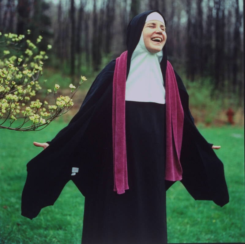 Mother Dolores Hart At The Abbey
