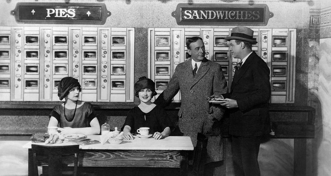 A History Of The Automat The 20th Century Dining Fad Of The Future