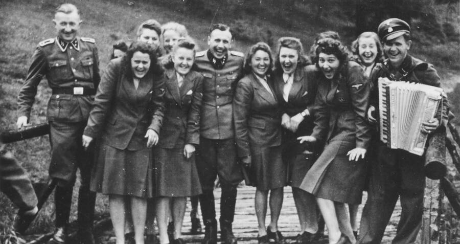 Nazi Officer's Uncovered Photo Album Shows How Much Fun The Guards Had ...