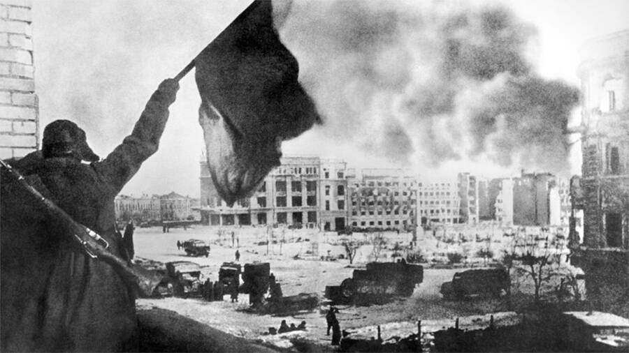 The Battle Of Stalingrad