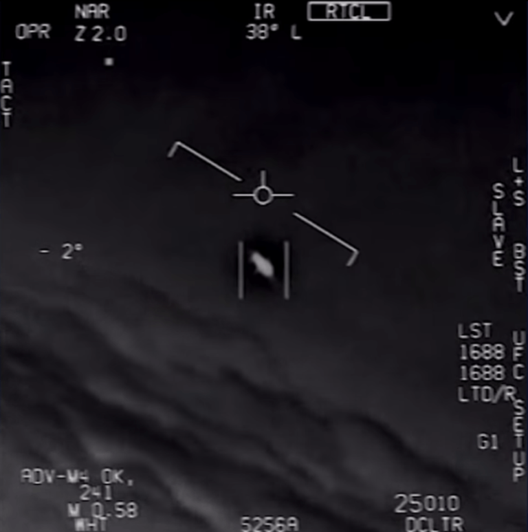 Pentagon Formally Releases Footage Of 'Unidentified Aerial Phenomena'