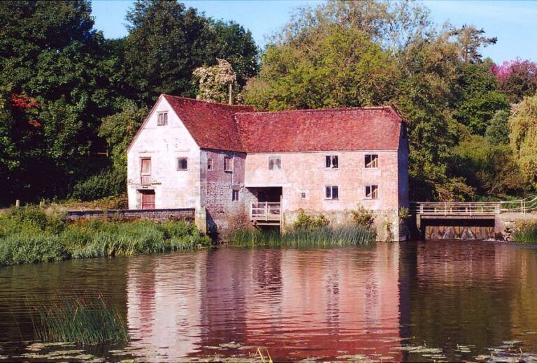 Ancient Mill Back In Business To Meet Flour Demand During Pandemic