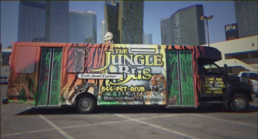 Jeff Lowe's Jungle Bus
