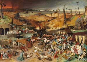 plague deadly subsided europe
