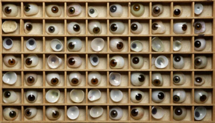 Tray Of Eyeballs At Birminghams Back To Back