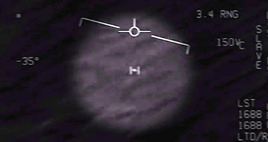 Pentagon Formally Releases Footage Of 'Unidentified Aerial Phenomena'