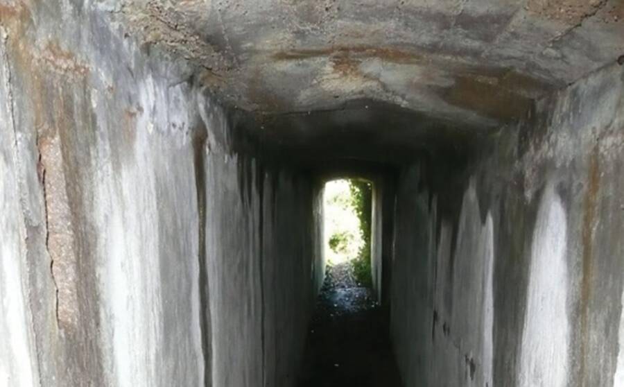 Undeground Tunnel At Sylt