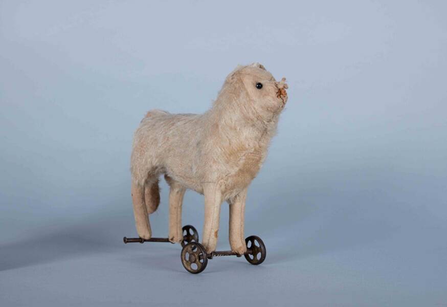 Wheelie Toy From Pei Museum Canada