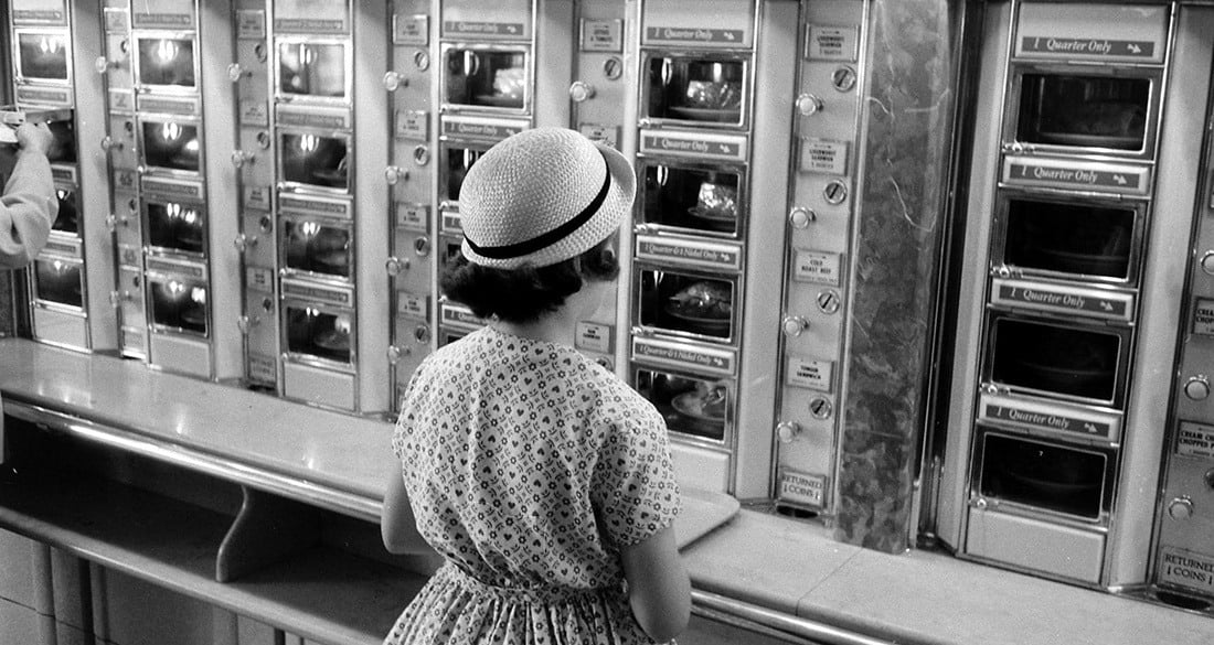 A History Of The Automat, The 20th-Century Dining Fad Of The Future
