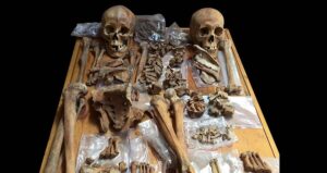 Woman Warrior Remains