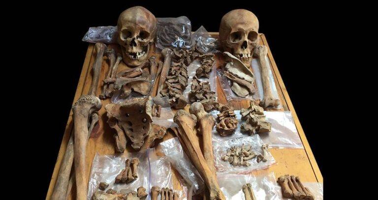 Woman Warrior Remains