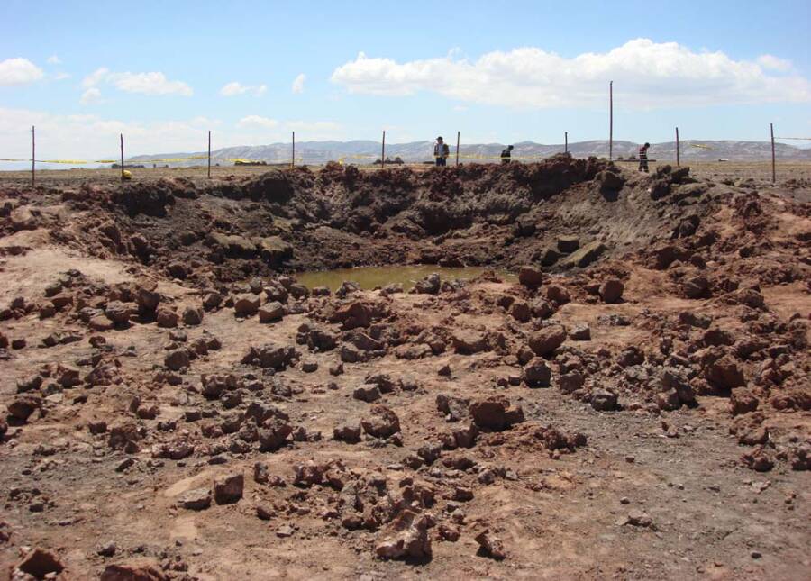 Carancas Crater