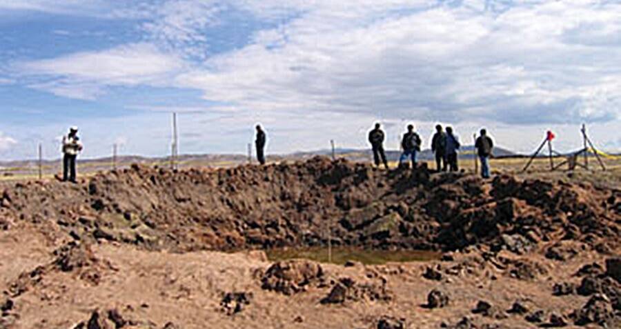 The Unsolved Mystery Of The Carancas Meteorite Sickness