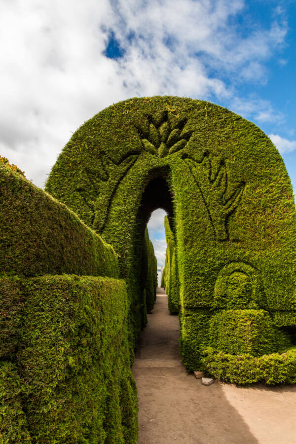 Cemetery Arch