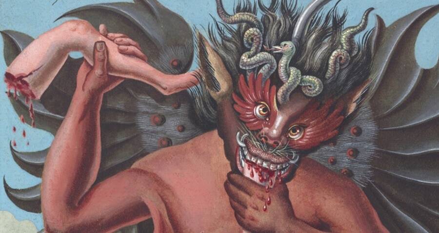 Inside The 18th-Century ‘Compendium Of Demonology And Magic‚’ An Illustrated Guide To Hell
