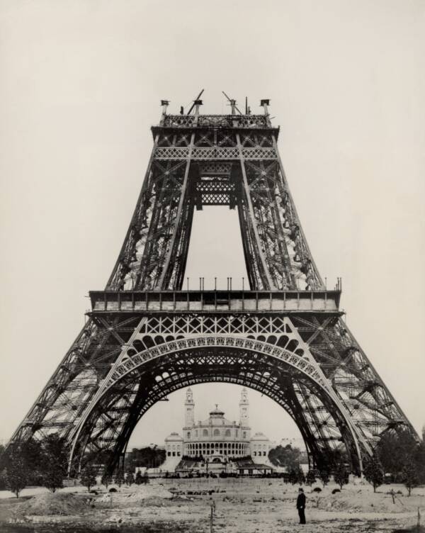 Construction Of The Eiffel Tower