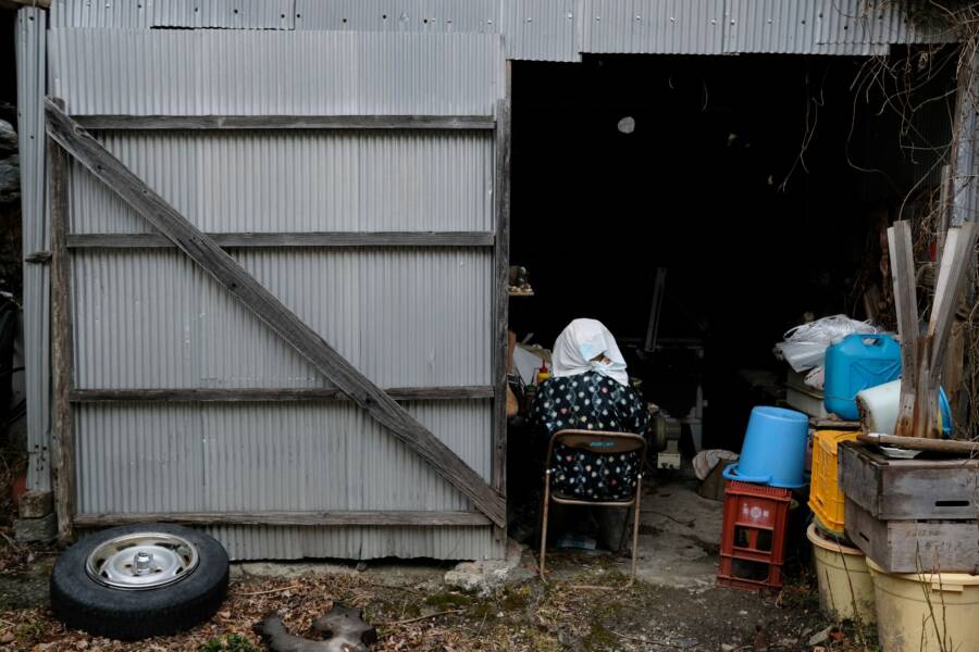 Doll In Shed