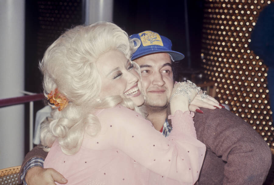 Dolly Parton John Belushi